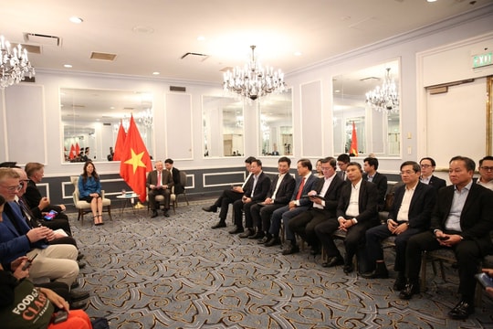 Phó Thống đốc Phạm Thanh Hà tham gia thúc đẩy hợp tác tài chính – công nghệ tại San Francisco (Hoa Kỳ)
