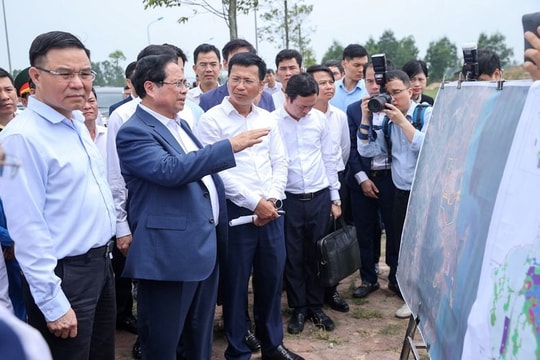 Triển khai nhanh việc xây dựng kho dự trữ dầu thô chiến lược tại khu vực Nghi Sơn