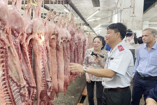Công điện về chấn chỉnh công tác kiểm soát giết mổ, tăng cường kỷ luật, kỷ cương trong thực thi công vụ
