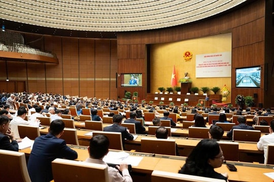 Hội nghị toàn quốc tổng kết công tác bầu cử đại biểu Quốc hội khóa XVI và đại biểu Hội đồng nhân dân các cấp nhiệm kỳ 2026 - 2031