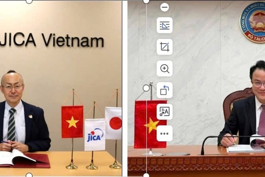 Ký kết hiệp định vốn vay trị giá 50 tỷ Yên ODA Nhật Bản cho Chương trình Chuyển đổi xanh