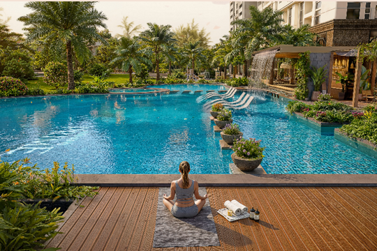 Khu compound ven sông và sức hút từ nhu cầu sống đa thế hệ