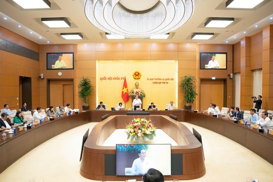 Ủy ban Thường vụ Quốc hội khóa XV họp Phiên thứ 56