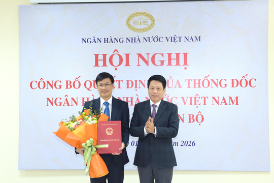 Ngân hàng Nhà nước Việt Nam bổ nhiệm Phó Cục trưởng Cục Công nghệ thông tin