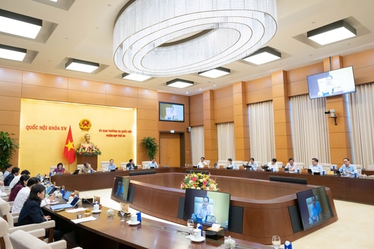 Ủy ban Thường vụ Quốc hội cho ý kiến (lần 3) về việc chuẩn bị Kỳ họp thứ Nhất, Quốc hội Khoá XVI