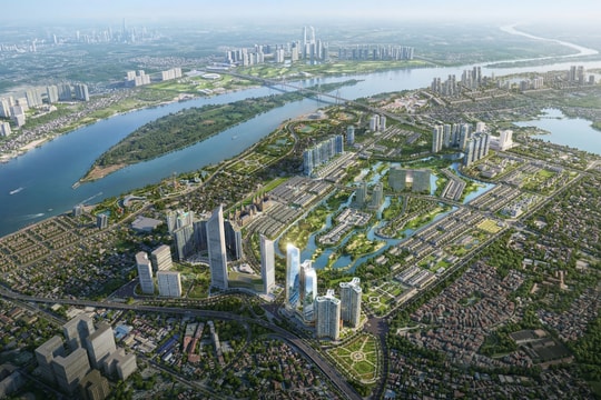 Tây Hồ Tây 2026: Tâm điểm của kỷ nguyên tái thiết và những "cú hích" hạ tầng lịch sử
