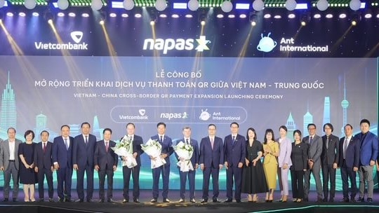 Mở rộng triển khai dịch vụ thanh toán qua mã QR giữa Việt Nam - Trung Quốc