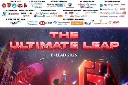 B-LEAD 2026 chính thức khởi động: “Cú nhảy tối thượng” dành cho thế hệ lãnh đạo trẻ