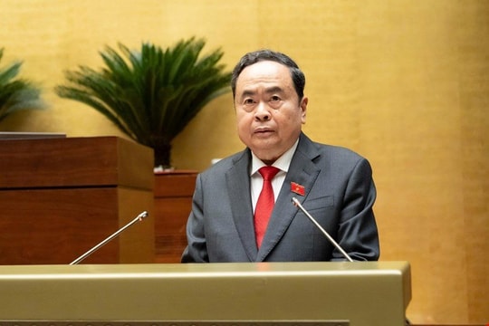Ông Trần Thanh Mẫn tái đắc cử chức vụ Chủ tịch Quốc hội