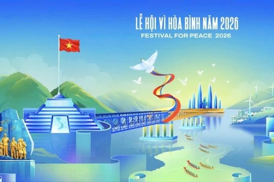 Quảng Trị: Ra mắt bộ nhận diện trong lễ hội vì hòa bình năm 2026