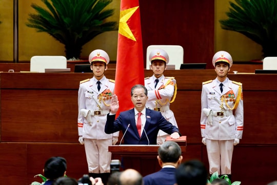 Ông Nguyễn Văn Quảng tái đắc cử Chánh án Tòa án nhân dân tối cao