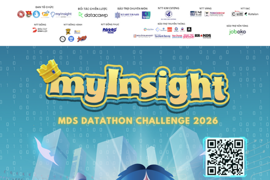 Chính thức mở đơn đăng ký myInsight - MDS Datathon Challenge 2026