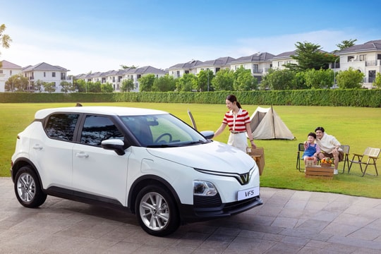 Vì sao người mê xê dịch chọn VinFast VF 5 thay cho xe xăng?