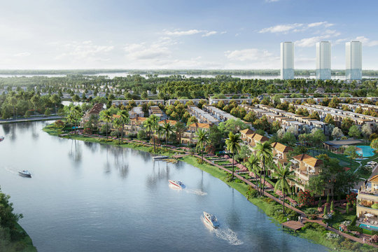 Nam Long đẩy mạnh giỏ hàng năm 2026, tiếp tục chiến lược đô thị tích hợp