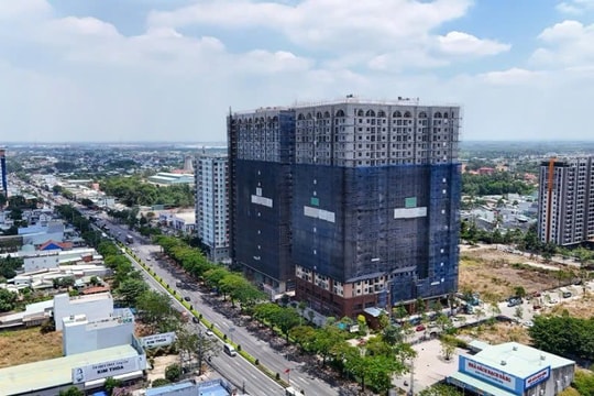 Áp lực chi phí xây dựng tăng cao, dòng tiền dịch chuyển về căn hộ chuẩn bị bàn giao
