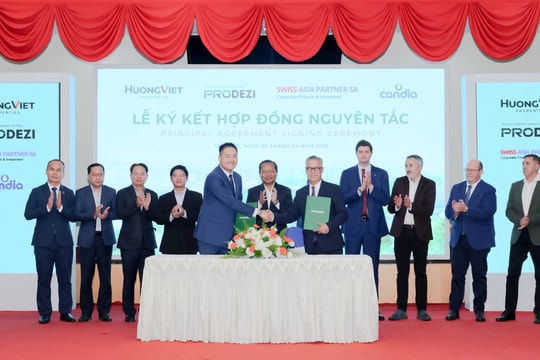 Prodezi hợp tác cùng Swiss Asia Partner SA triển khai dự án Be Milk, thúc đẩy FDI chất lượng cao vào Tây Ninh