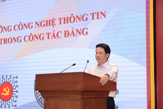 Phó Thống đốc Phạm Tiến Dũng: Đẩy mạnh chuyển đổi số và ứng dụng AI trong công tác Đảng năm 2026