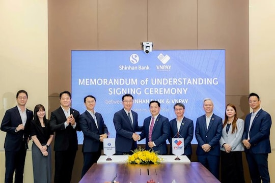 Ngân hàng Shinhan Việt Nam mở rộng hoạt động POS, hợp tác với VNPAY thúc đẩy thanh toán số