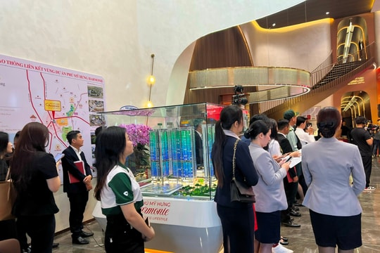 Thị trường bất động sản đang bước vào cuộc sàng lọc tự nhiên ở tất cả các phân khúc