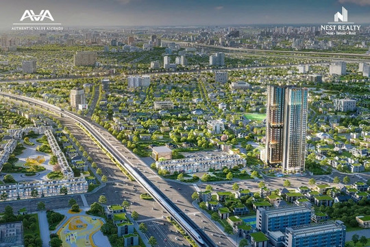 “Thế thuận giao - sống tầm cao”: Chuẩn sống mới tại AVA Center