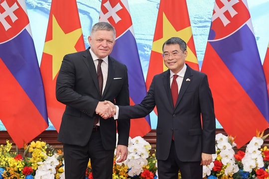 Việt Nam và Slovakia thiết lập quan hệ đối tác chiến lược