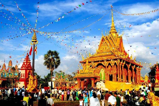 Tết Chôl Chnăm Thmây - Nét đẹp văn hóa đặc sắc của đồng bào Khmer