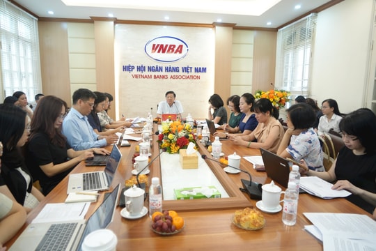 Hiệp hội Ngân hàng họp góp ý Dự thảo Thông tư sửa đổi, bổ sung Thông tư 20/2024/TT-NHNN về bao thanh toán