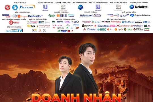 Doanh nhân tập sự 2026 chính thức khởi động - Bệ phóng bản lĩnh cho thế hệ trẻ