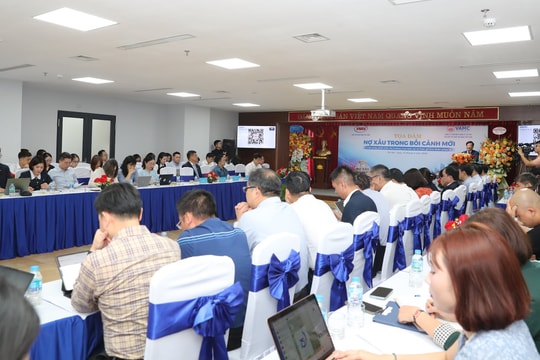 Xử lý nợ xấu trong bối cảnh mới: Kỳ vọng đột phá thể chế, khơi thông nguồn lực ách tắc