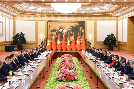Tổng Bí thư, Chủ tịch nước Tô Lâm hội đàm với Tổng Bí thư, Chủ tịch Trung Quốc Tập Cận Bình