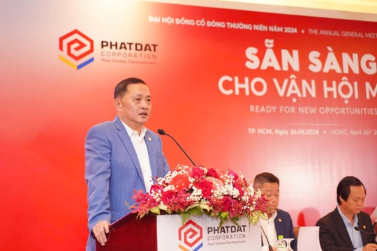 Chủ tịch công ty Phát Đạt (PDR) nói gì về việc “mua thấp, bán cao” cổ phiếu?