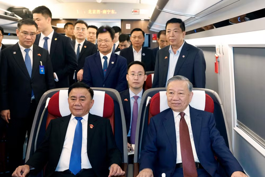 Tổng Bí thư, Chủ tịch nước Tô Lâm tới thăm Nam Ninh (Trung Quốc)