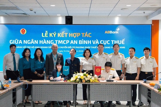 ABBank và Cục Thuế ký kết hợp tác: Đơn giản hóa quy trình, tối ưu trải nghiệm nộp thuế cho khách hàng