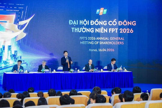 Số lượng cổ đông tham dự ĐHĐCĐ FPT cao kỷ lục