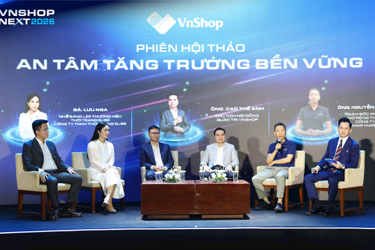 VnShop công bố chiến lược mới - An tâm là trọng tâm phát triển