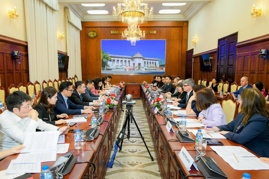 Phó Thống đốc Nguyễn Ngọc Cảnh tiếp Hội đồng Kinh doanh Hoa Kỳ – ASEAN (US-ABC)