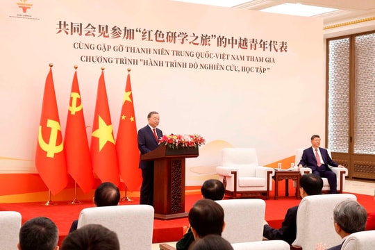 Phát biểu của Tổng Bí thư, Chủ tịch nước Tô Lâm tại gặp gỡ hữu nghị thế hệ trẻ Việt-Trung