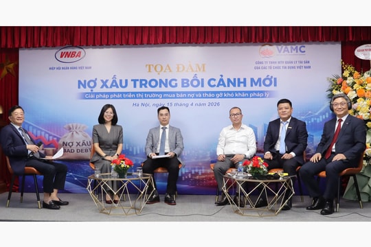 Kiến tạo thị trường mua bán nợ thực chất, kỷ luật