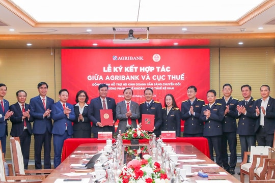 Agribank đồng hành cùng hộ kinh doanh: Kê khai thuế dễ dàng – Chuyển đổi doanh nghiệp vững vàng