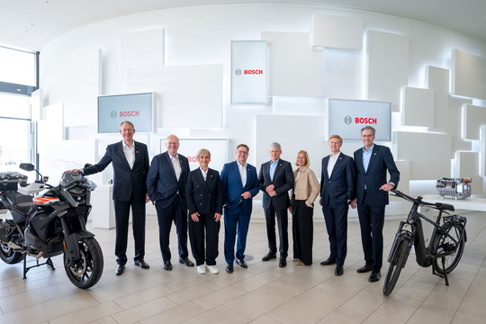 Năm tài chính 2025: Doanh thu toàn tập đoàn Bosch đạt 91 tỷ euro