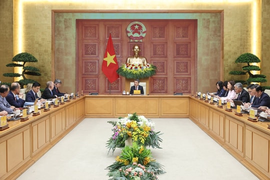 Thủ tướng Lê Minh Hưng làm việc với 52 doanh nghiệp hàng đầu của Hoa Kỳ