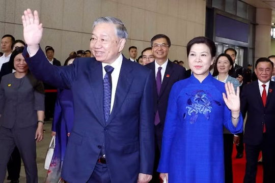 Tổng Bí thư, Chủ tịch nước kết thúc tốt đẹp chuyến thăm cấp Nhà nước đến Trung Quốc