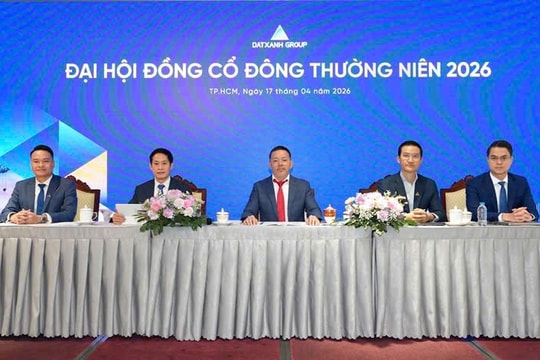 ĐHĐCĐ Đất Xanh (DXG): Mục tiêu doanh thu 5.000 tỷ đồng, sẵn sàng triển khai 10 dự án tại trung tâm TP. Hồ Chí Minh