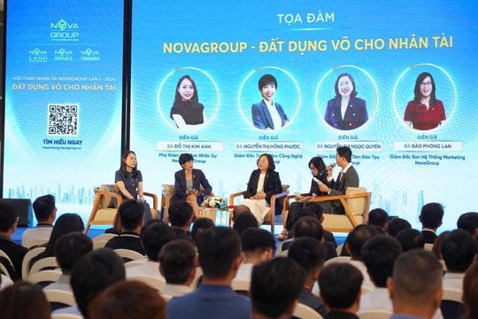 NovaGroup - "Đất dụng võ cho nhân tài" với chính sách phúc lợi, lộ trình thăng tiến vượt trội