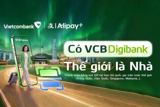 Thế giới là nhà với QR xuyên biên giới