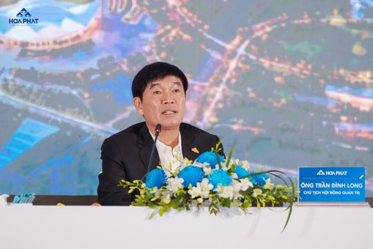 Cổ đông kêu cầm cổ phiếu HPG “Hòa nhiều hơn Phát”, Chủ tịch Trần Đình Long nói gì?