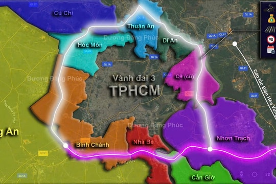Bất động sản quanh tuyến vành đai đã tăng giá như thế nào trong suốt 4 năm qua?