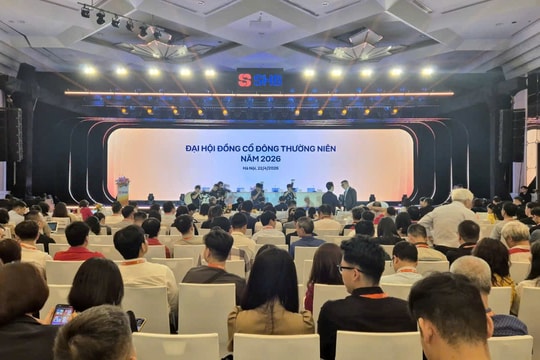 ĐHĐCĐ SHB: Chia cổ tức tỷ lệ 16%, tính chuyện lập ngân hàng con tại VIFC