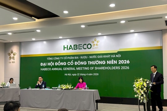 ĐHĐCĐ Habeco: Mục tiêu doanh thu 7.800 tỷ đồng, đang thay đổi thói quen “uống bia đá” tại thị trường phía Nam