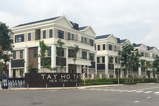 Nguồn cung nhà liền thổ Hà Nội được mở rộng và tăng mạnh